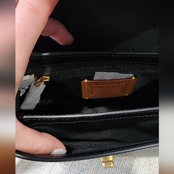 Coach Cassie Crossbody 19 With Leopard Print - Picture 12 of 15